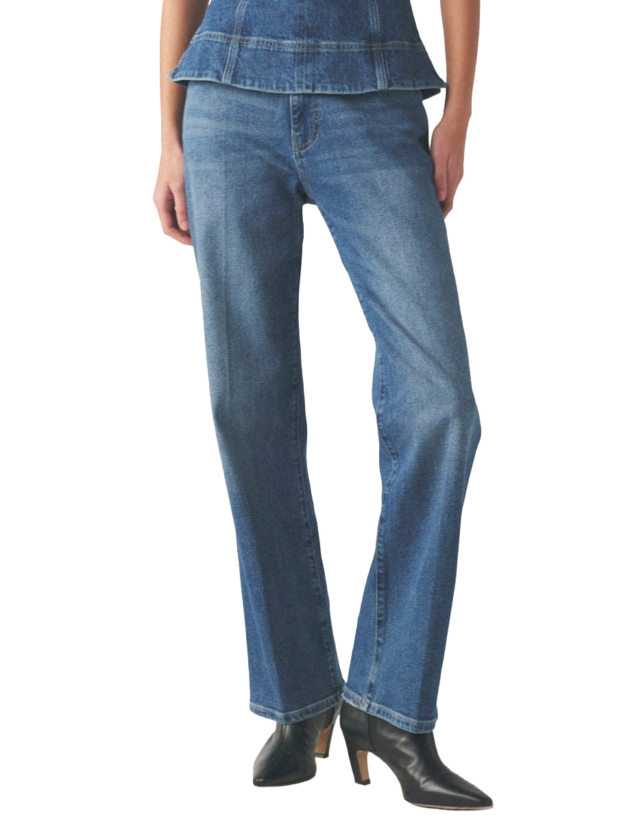 SAT 90's Straight Leg Jeans - Authentic Blues