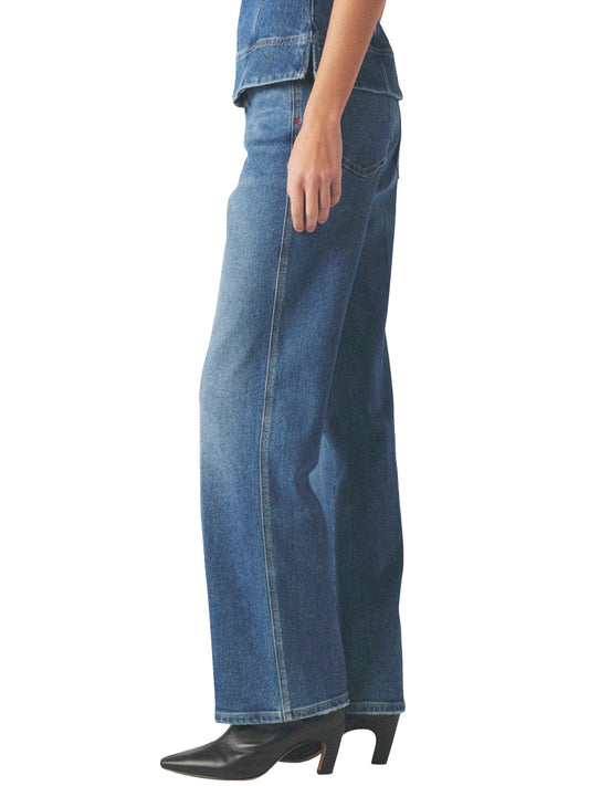 SAT 90's Straight Leg Jeans - Authentic Blues