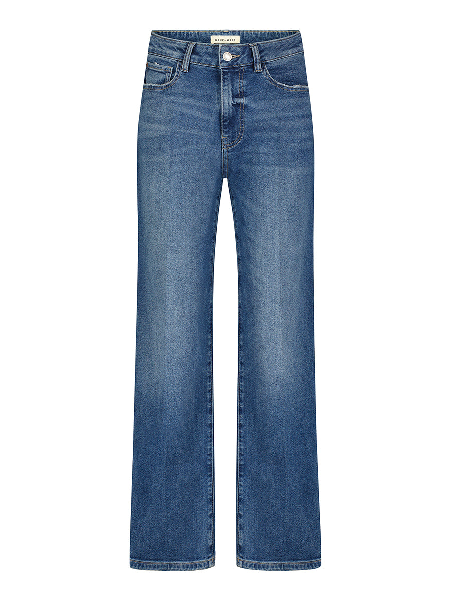 SAT 90's Straight Leg Jeans - Authentic Blues