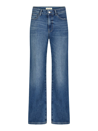 SAT 90's Straight Leg Jeans - Authentic Blues