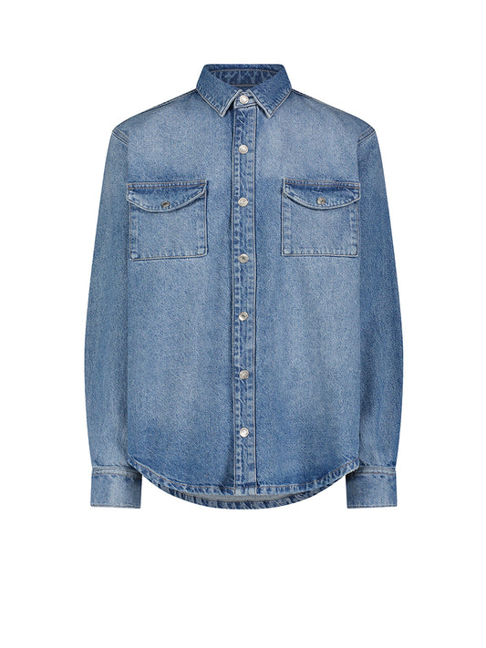 SMO Denim Shirt - Silverado