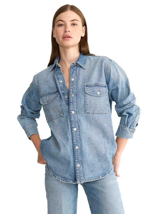 SMO Denim Shirt - Silverado