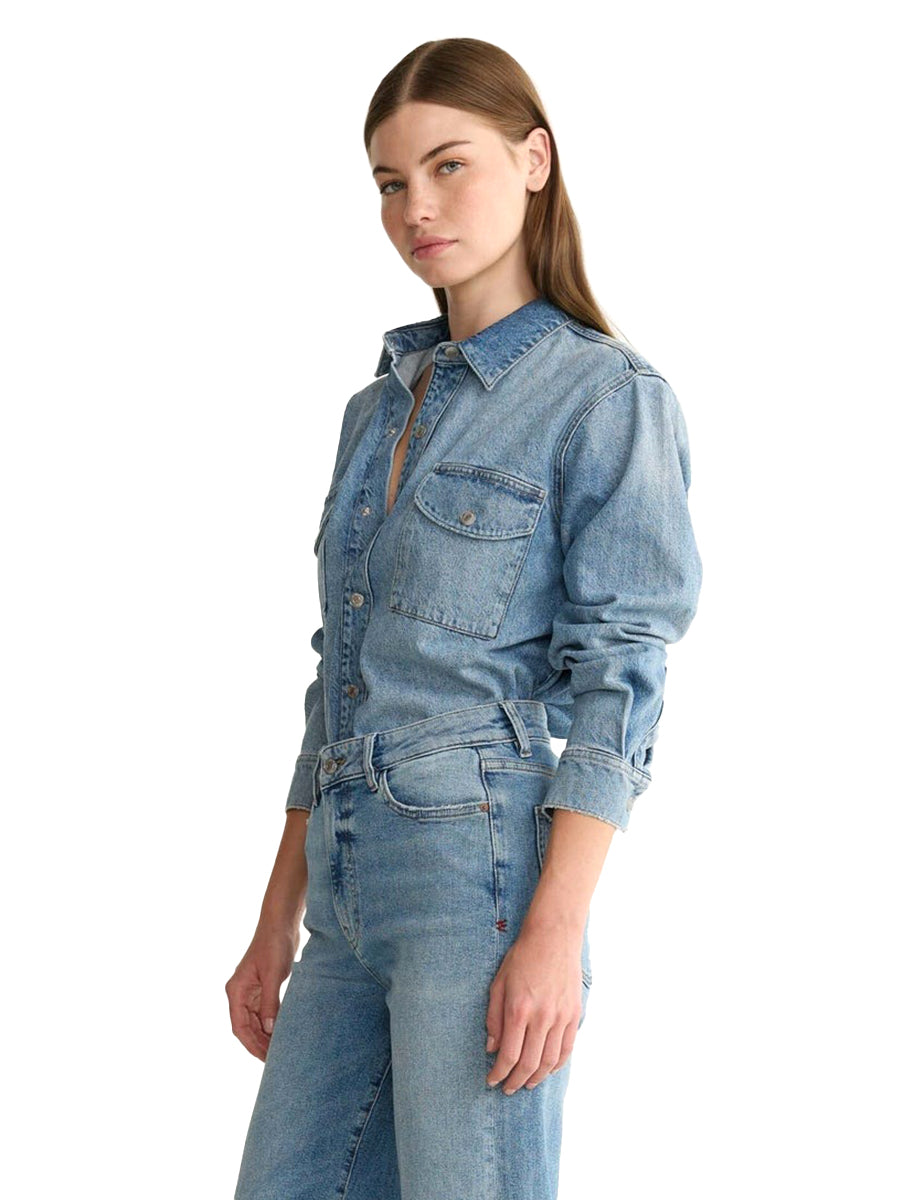 SMO Denim Shirt - Silverado