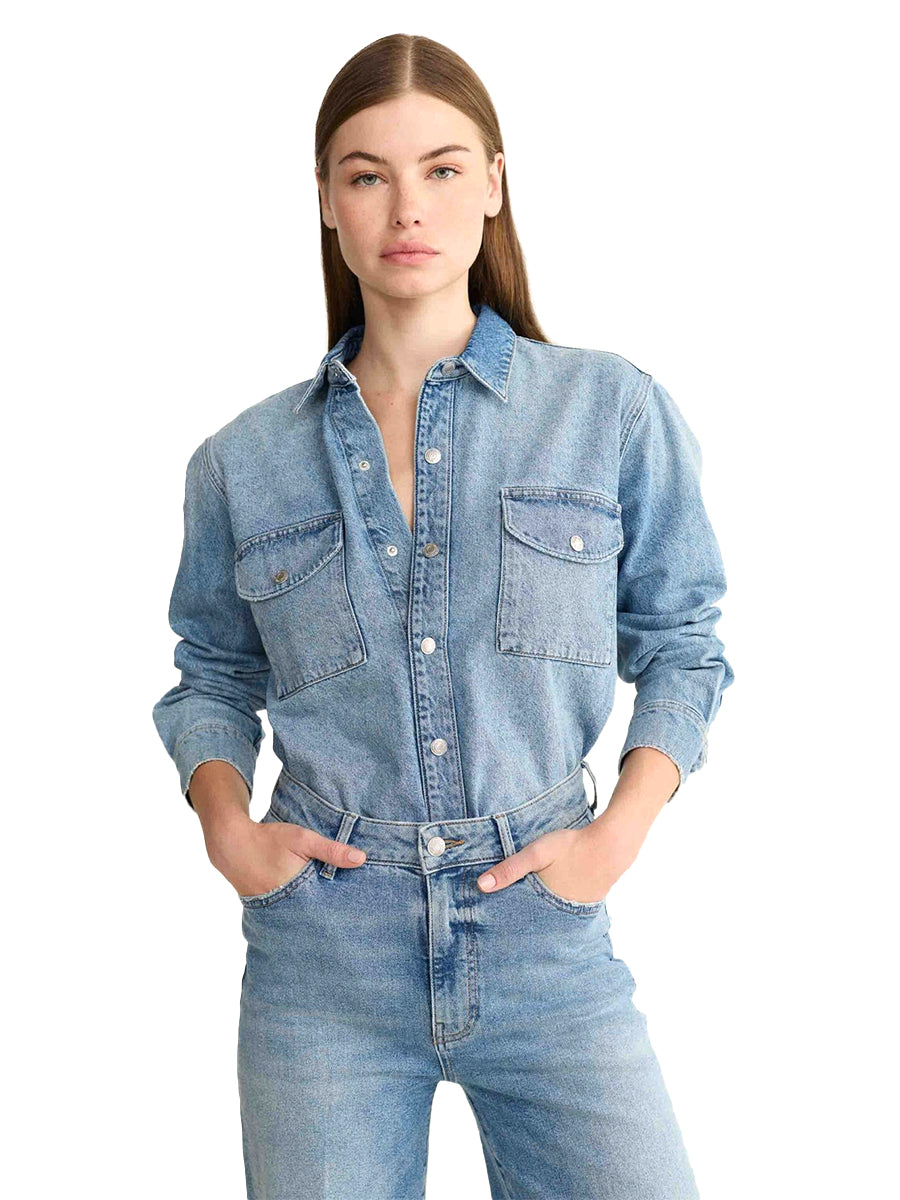 SMO Denim Shirt - Silverado