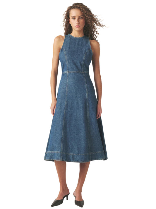 Southern Belle Dress - Proper Blue