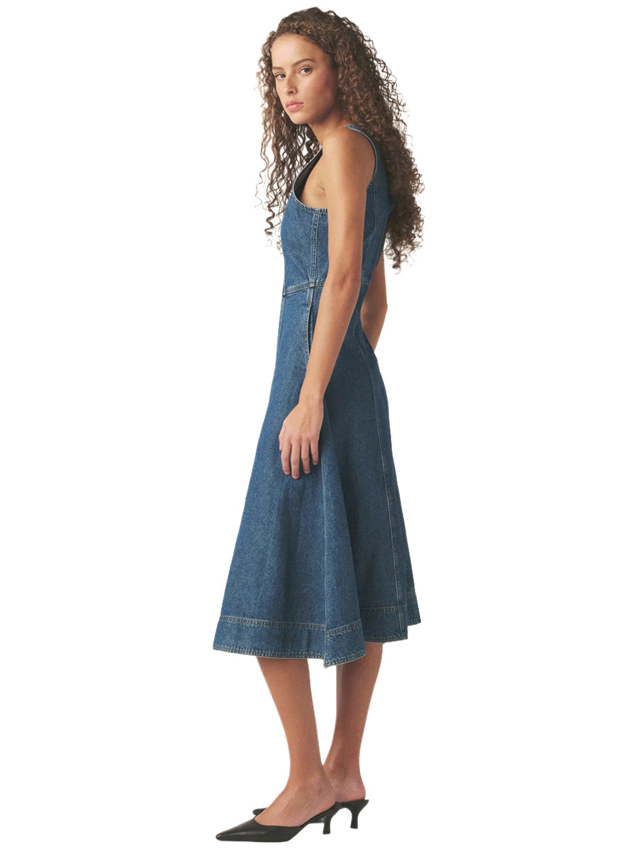 Southern Belle Dress - Proper Blue