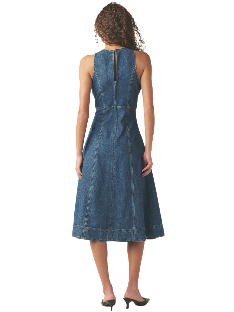 Southern Belle Dress - Proper Blue