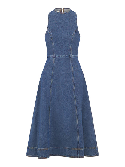 Southern Belle Dress - Proper Blue