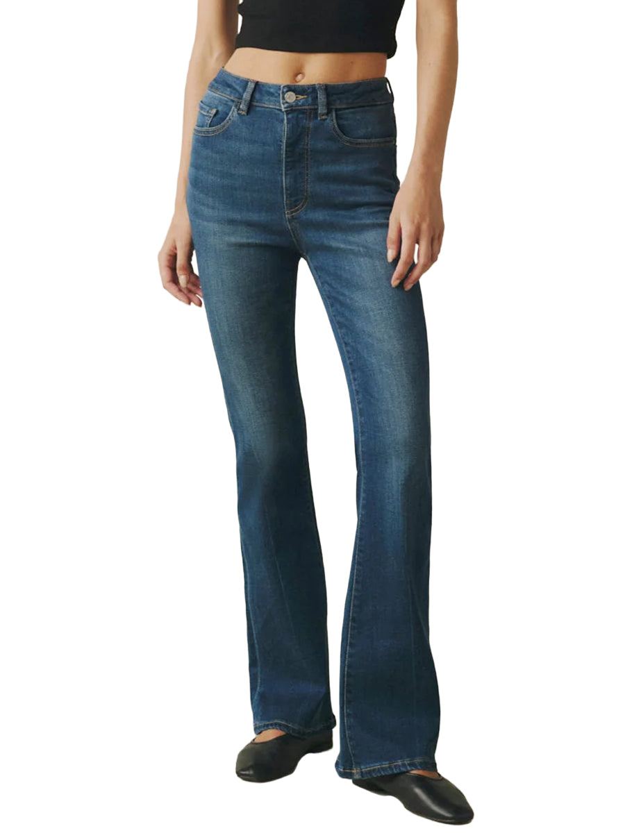 The Austin Stretch Bootcut Jeans - Break The Ice