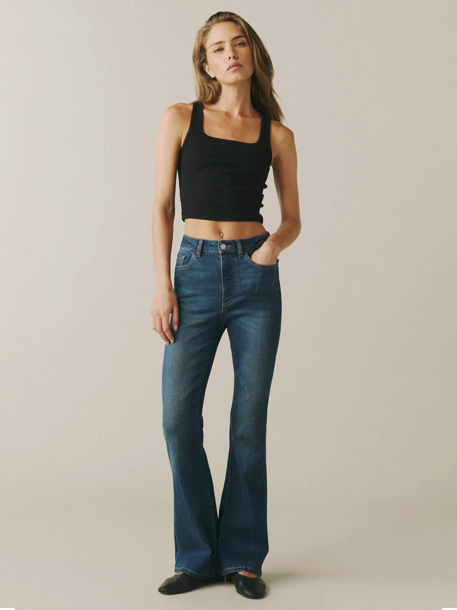 The Austin Stretch Bootcut Jeans - Break The Ice