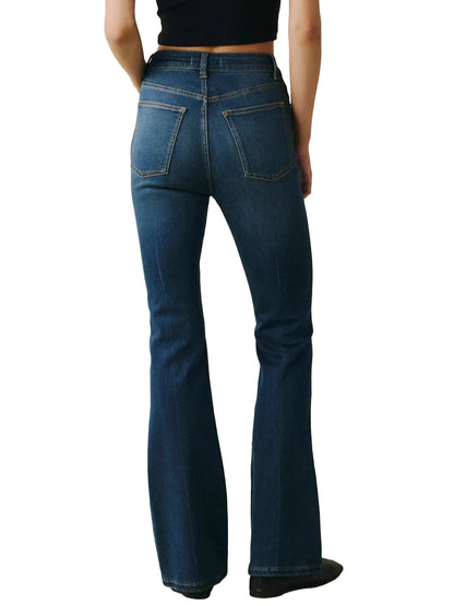 The Austin Stretch Bootcut Jeans - Break The Ice
