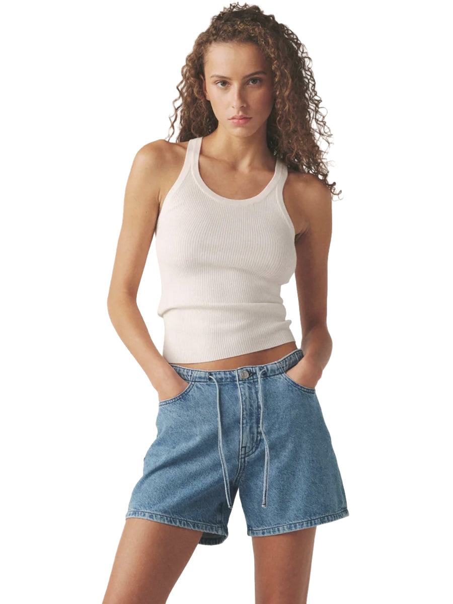 The Big Easy Denim Shorts - Cleo