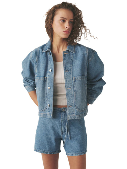 The Big Easy Denim Shorts - Cleo