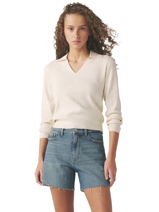 VVI Relaxed Denim Shorts - Earth Mother