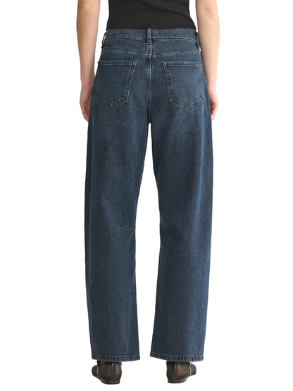 BNA Soft-Curve Barrel Jeans - Saturday Night