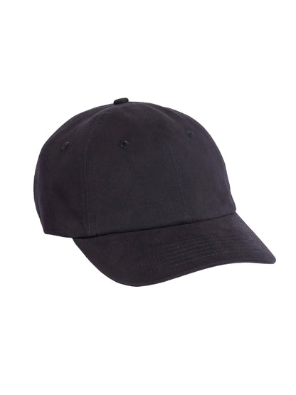 Classic Brushed Cotton Dad Hat - Navy