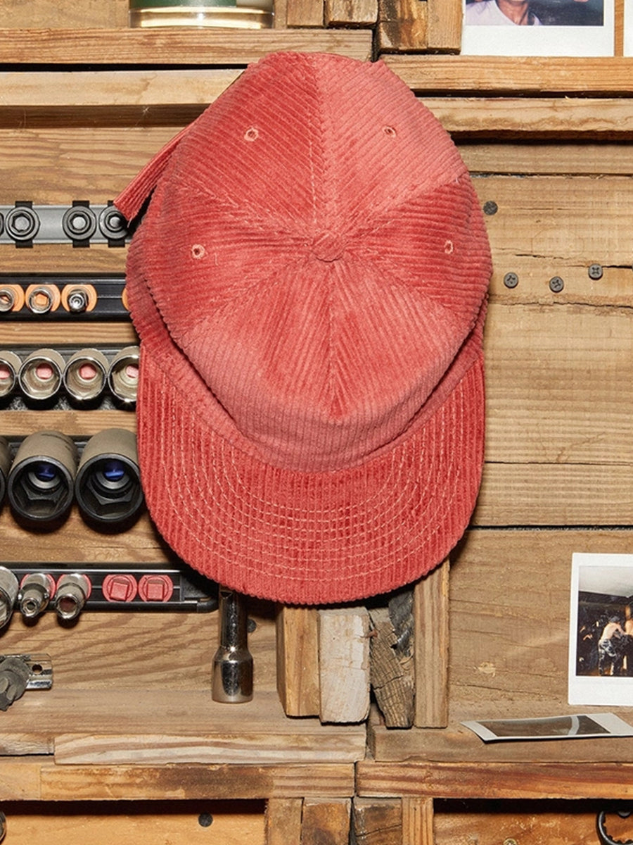 Corduroy Field Trip Hat - Pompeii