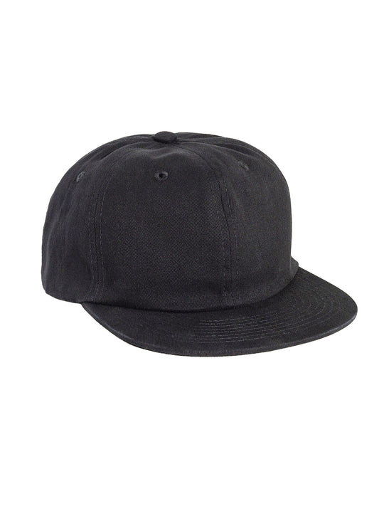 Brushed Cotton Field Trip Hat - Black