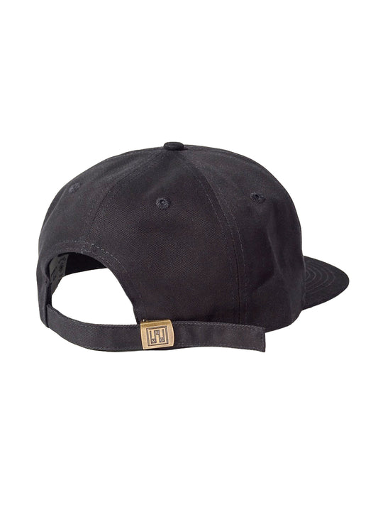 Brushed Cotton Field Trip Hat - Black