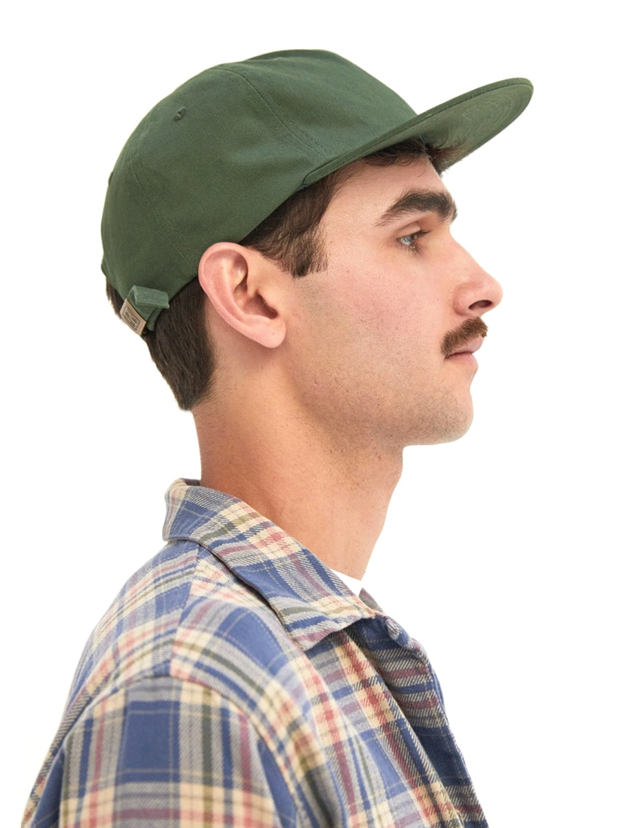 Brushed Cotton Field Trip Hat - Black