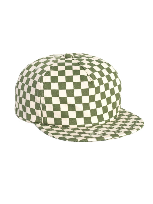 Checkerboard Field Trip Hat - Cactus