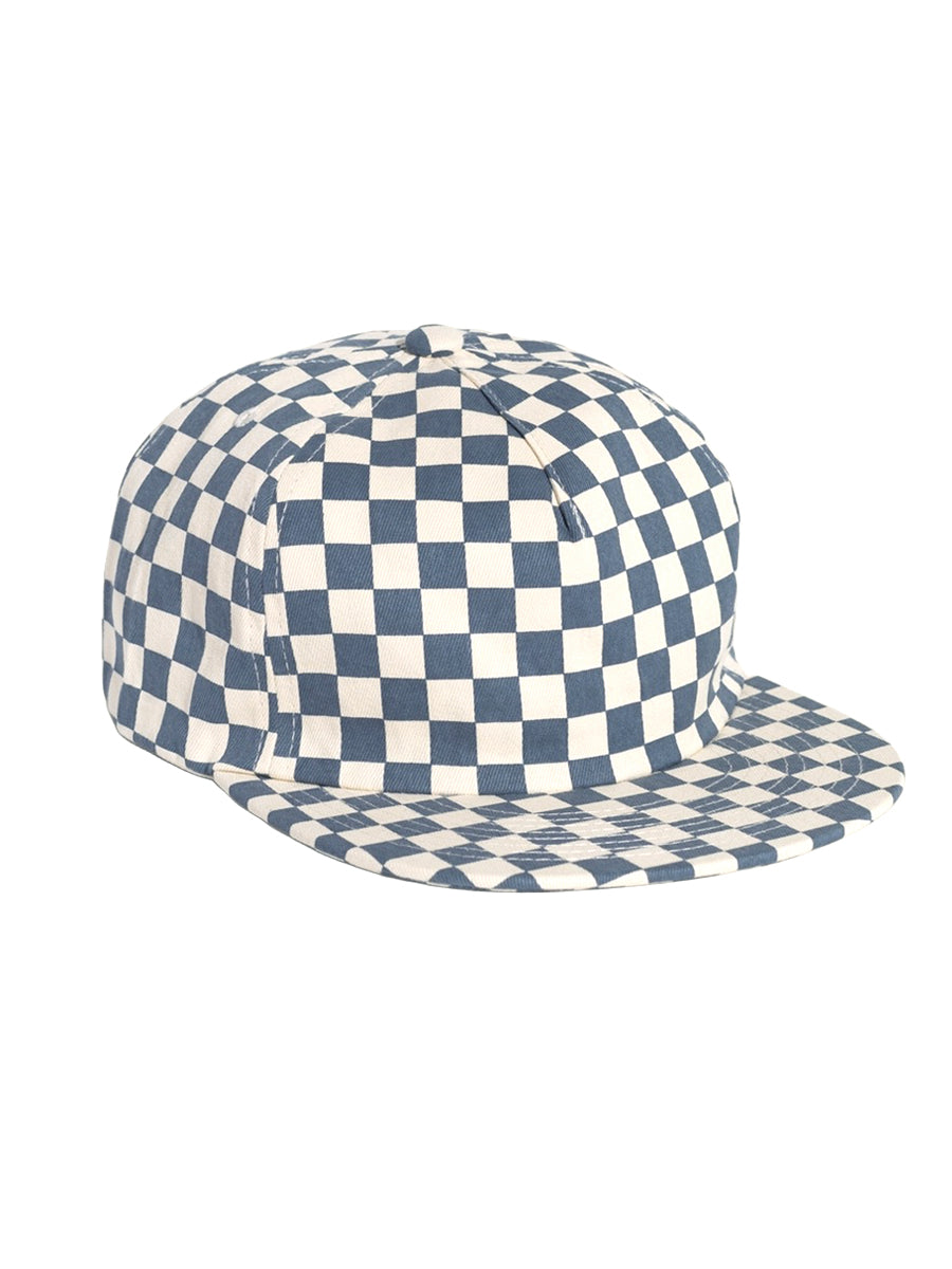 Checkerboard Field Trip Hat - Slate