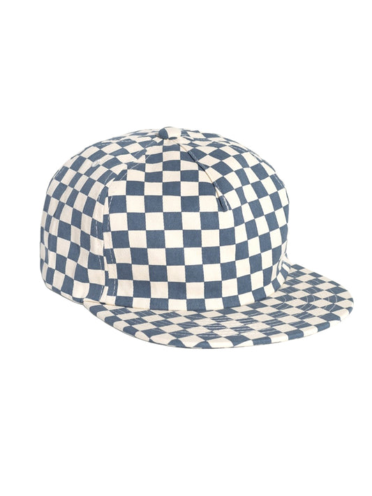 Checkerboard Field Trip Hat - Slate
