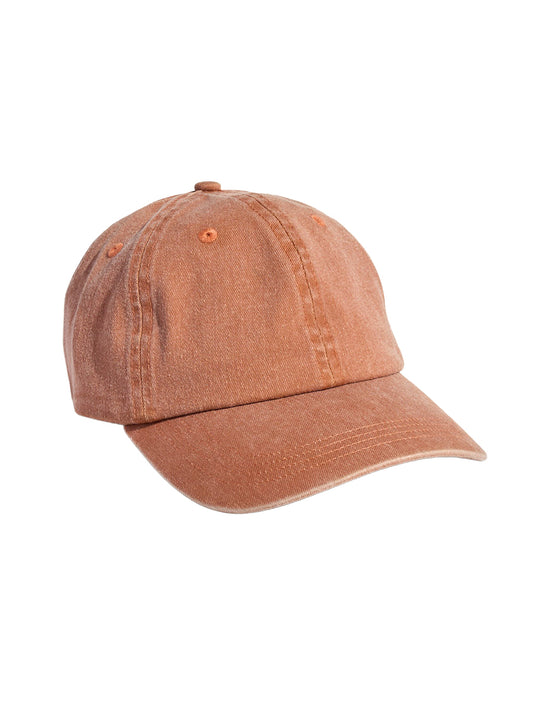 Classic Washed Dad Hat - Rust