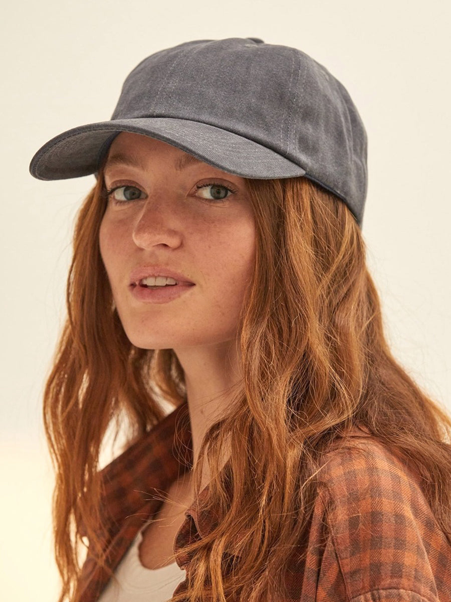 Classic Washed Dad Hat - Slate