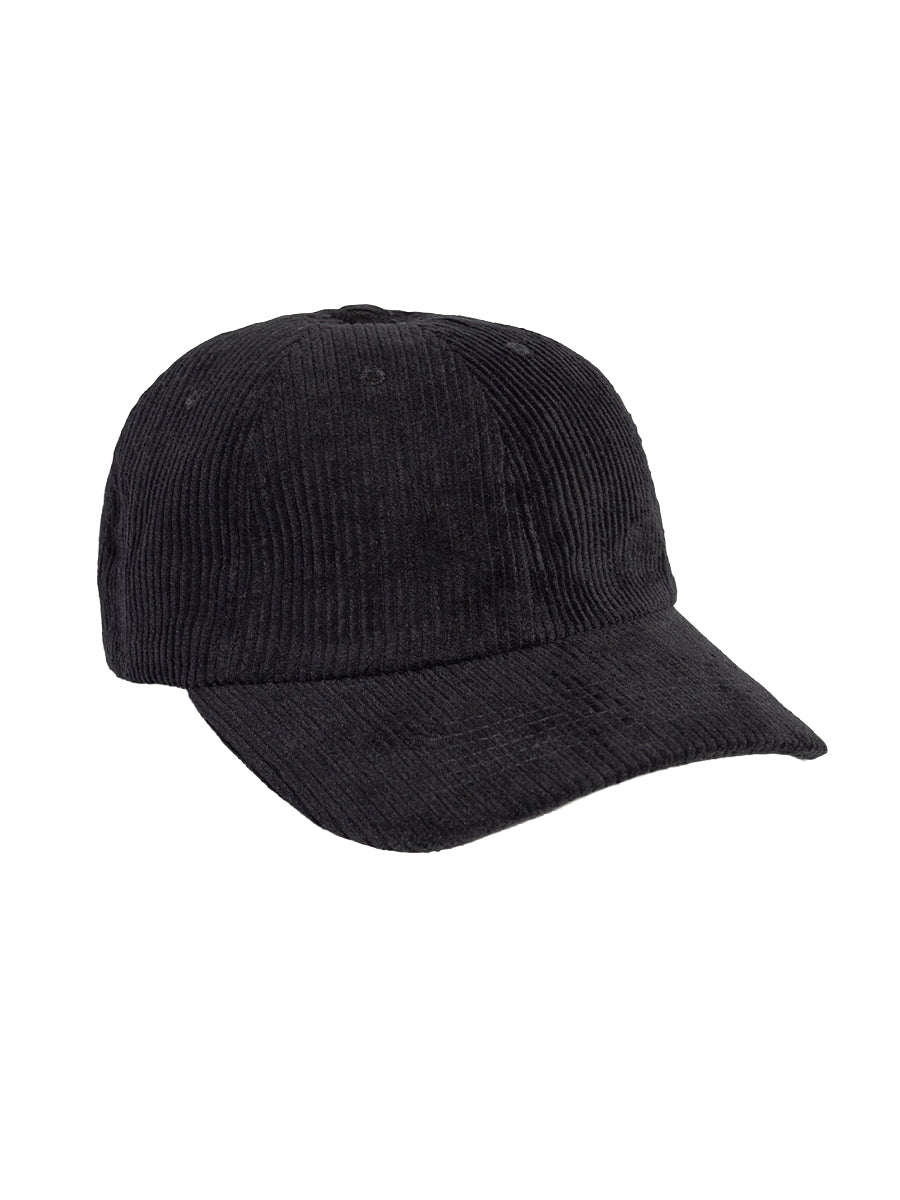 Corduroy Dad Hat - Black