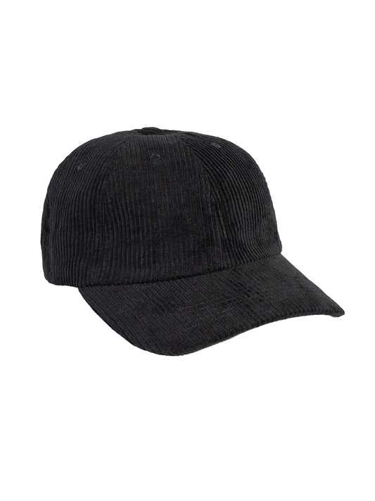 Corduroy Dad Hat - Black