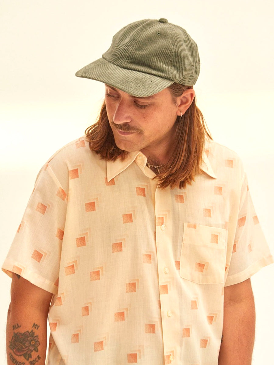 Corduroy Dad Hat - Cactus