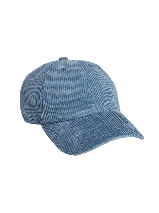 Corduroy Dad Hat - Slate Blue