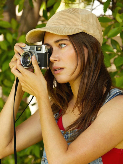 Corduroy Dad Hat - Navy
