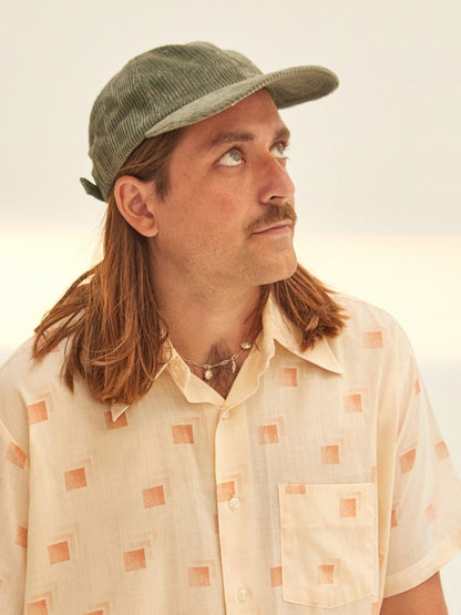 Corduroy Dad Hat - Moonstone