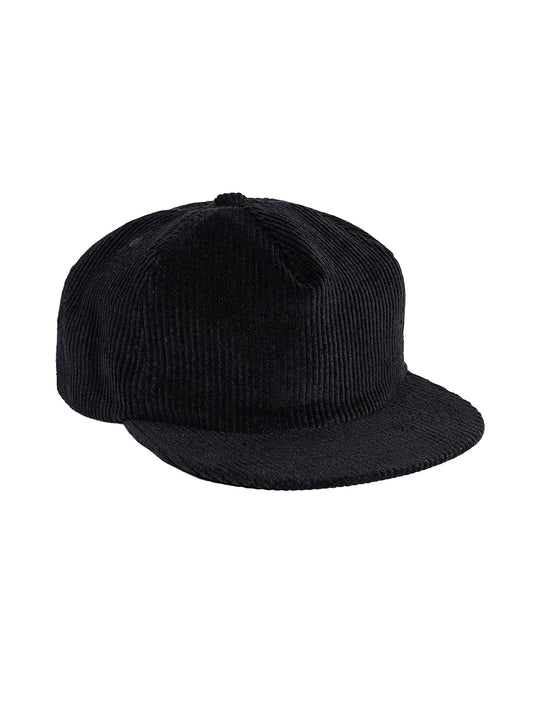 Corduroy Field Trip Hat - Black