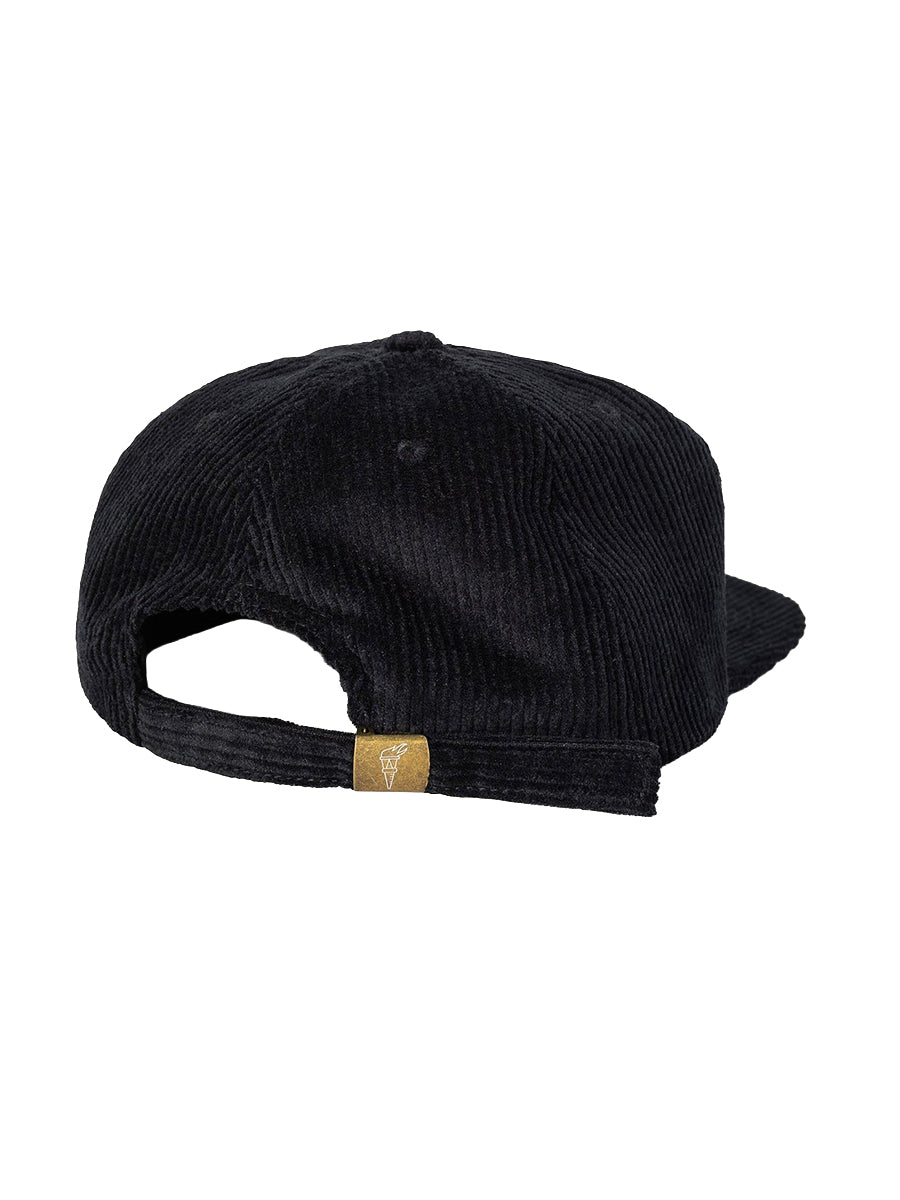 Corduroy Field Trip Hat - Black