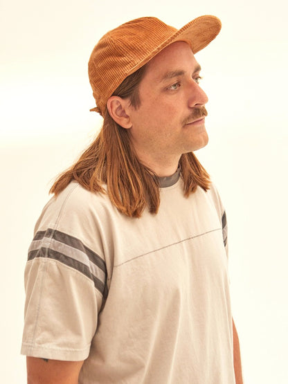 Corduroy Field Trip Hat - Moonstone