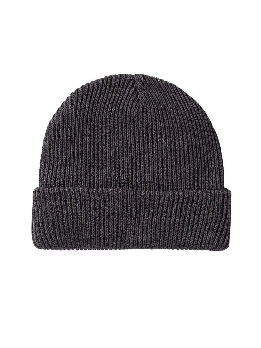 Slacker Beanie - Charcoal