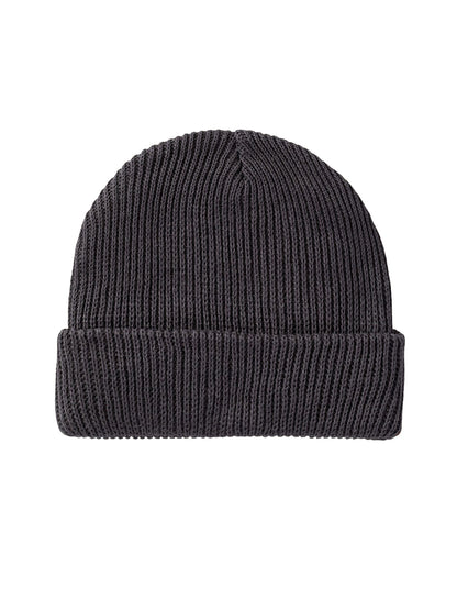 Slacker Beanie - Charcoal