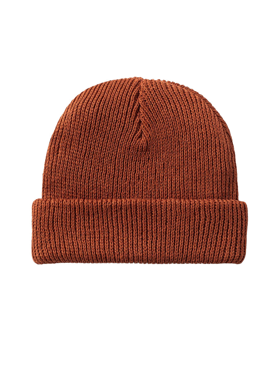 Slacker Beanie - Rust