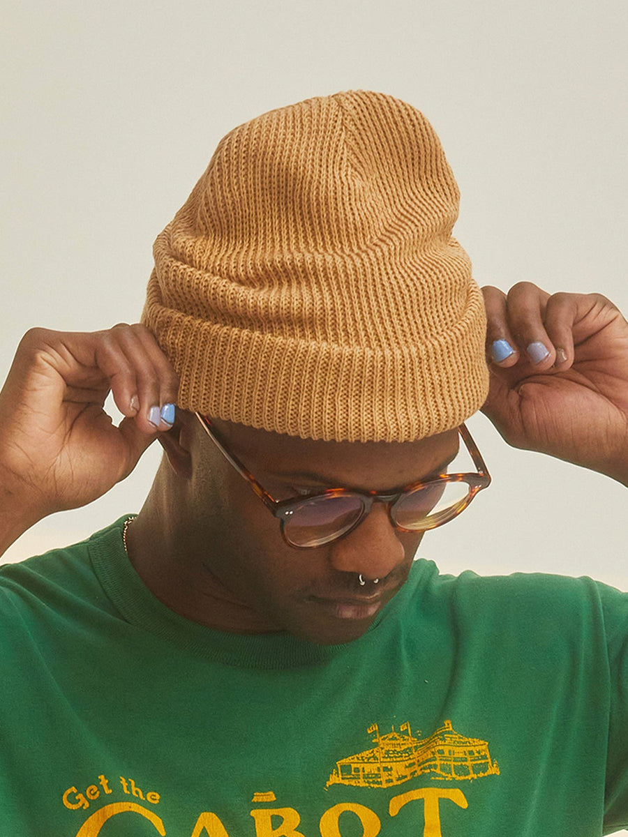 Slacker Beanie - Navy