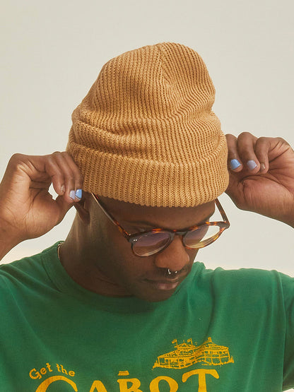 Slacker Beanie - Navy