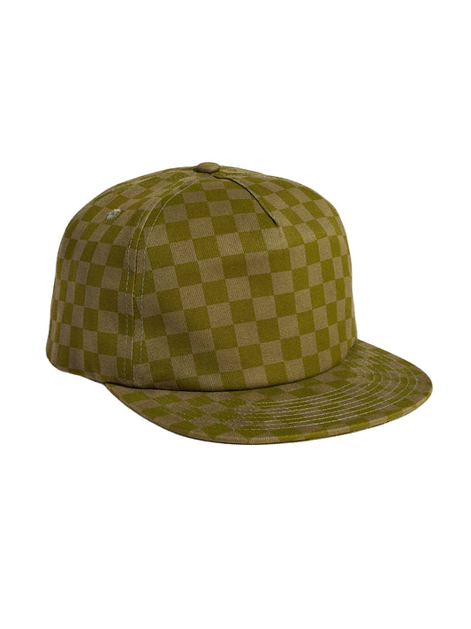 Tonal Checkerboard Field Trip Hat - Cactus
