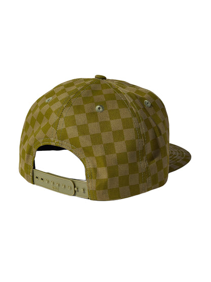 Tonal Checkerboard Field Trip Hat - Cactus