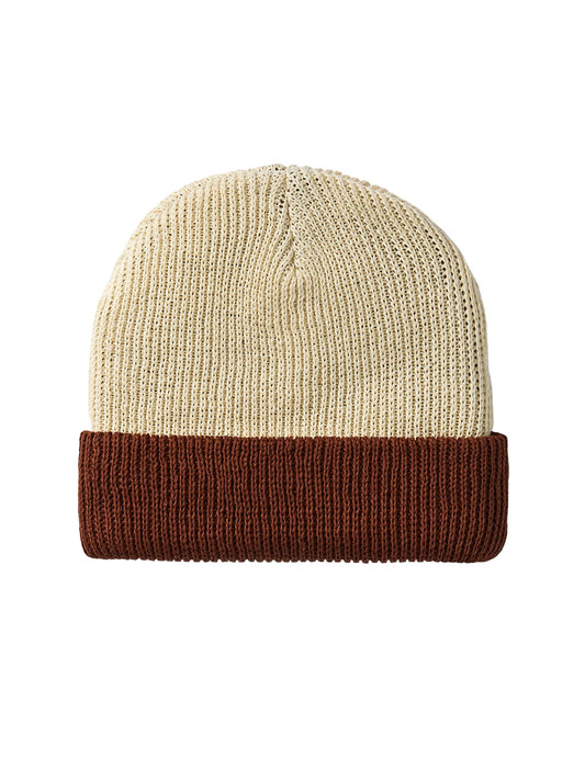 Two-Tone Slacker Beanie - Java