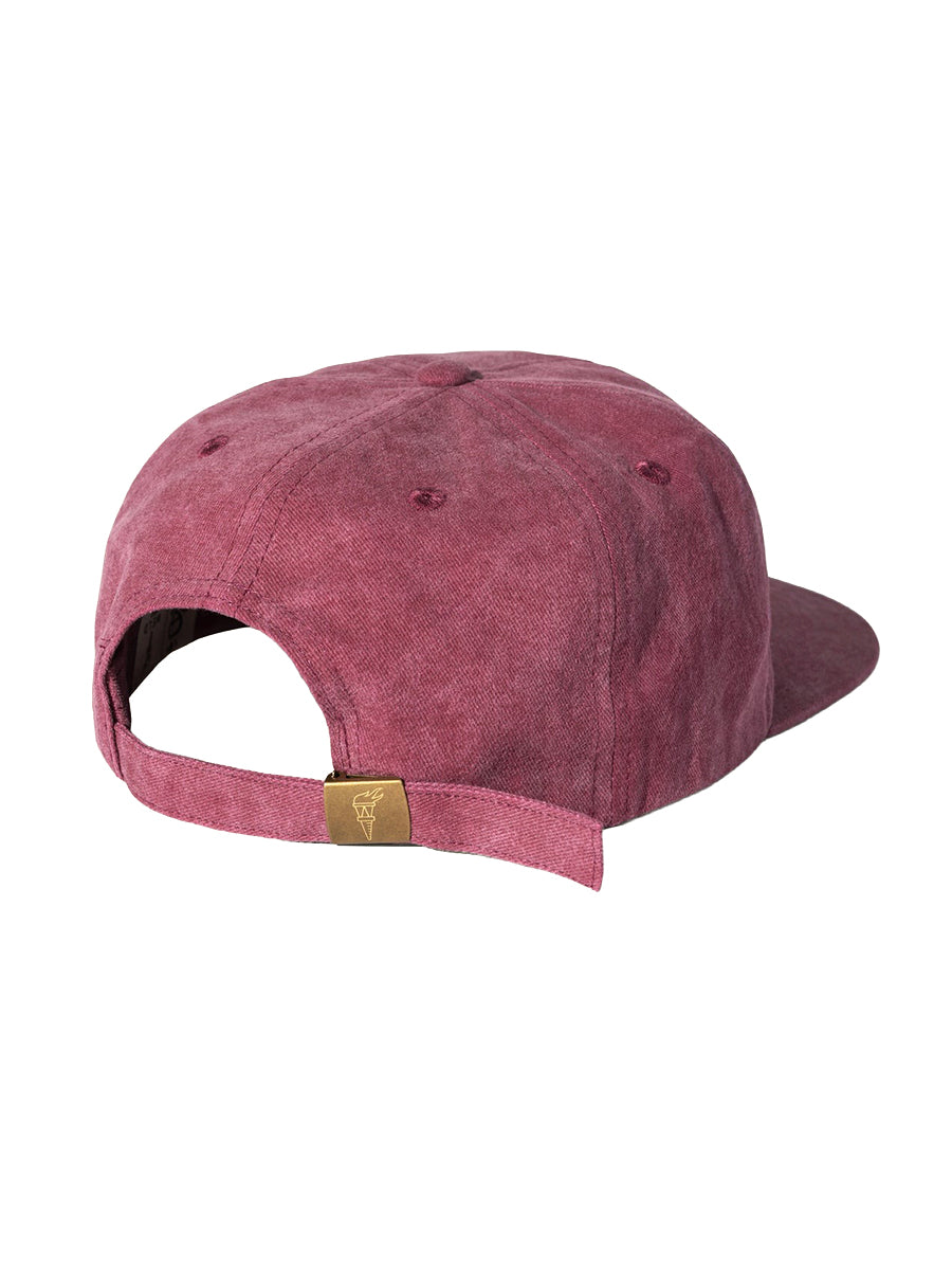Washed Cotton Field Trip Hat - Berry