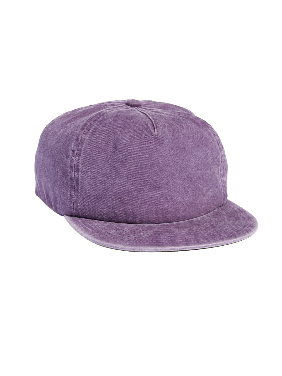Washed Cotton Field Trip Hat - Purple Sky