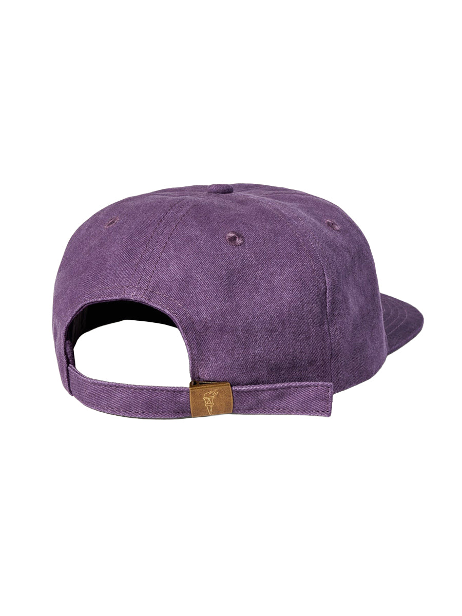 Washed Cotton Field Trip Hat - Purple Sky