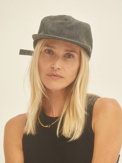 Washed Cotton Field Trip Hat - Berry